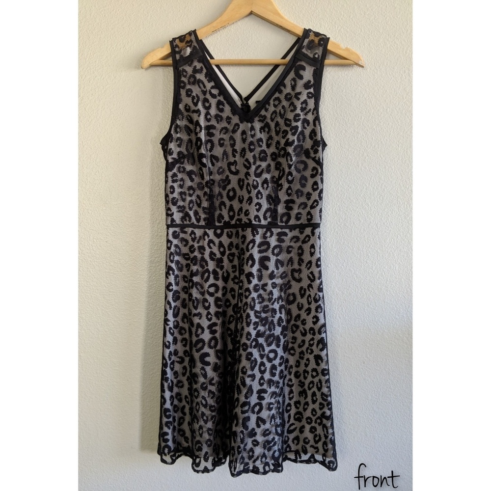 Andrew Marc New York • Animal Print Dress
